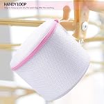 Mesh Laundry Bags for Delicates with Premium Zipper, Lingerie Bags for Laundry, Travel Storage Organize Bag, Clothing Washing Bags for Blouse, Hosiery, Stocking, Underwear, Bra (6Packs)