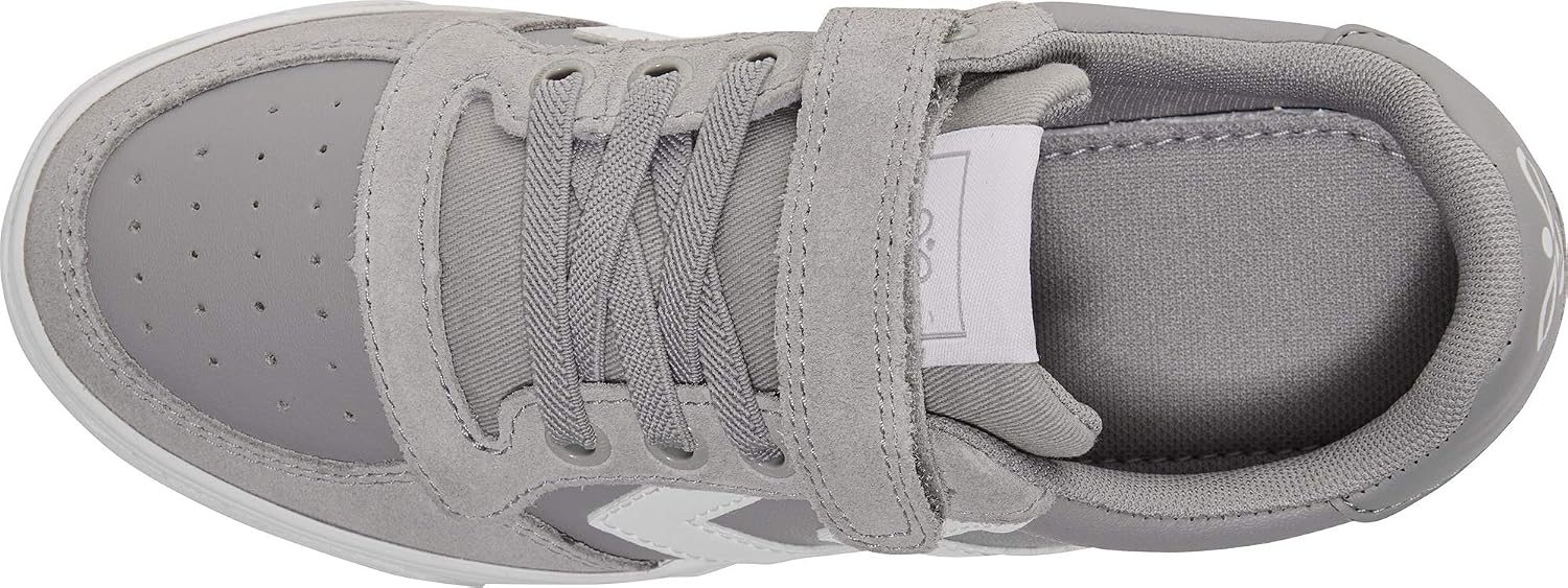Hummel Unisex-Baby Slimmer Stadil Leather Low Jr