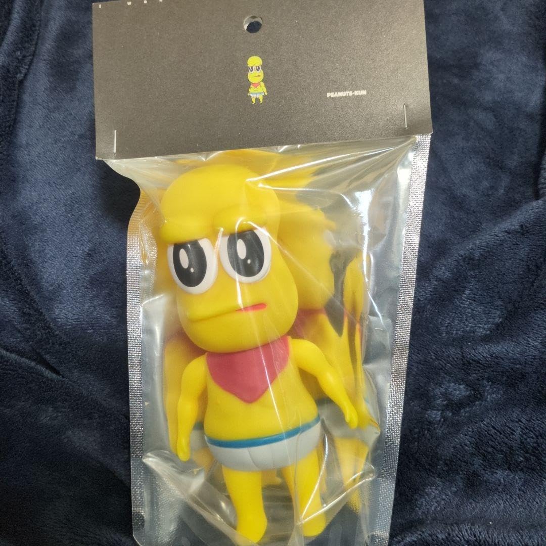 Amazon.co.jp: PQ ライブグッズ ピーナッツくん トイ TOY ソフビ ぽこ