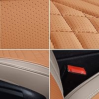 Vista 19 de GXT Bench Seat Cover, Premium Faux Leather Bench Seat Covers for Trucks - Universal Fit for Most Sedans SUV Pick-up Truck, Durable for Long Lasting