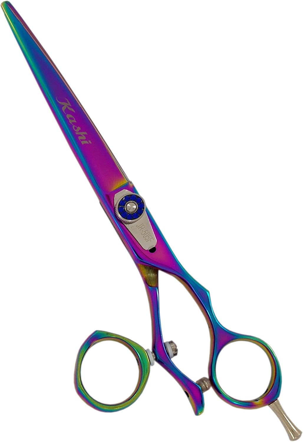 Kashi Swivel Rotating Thumb Styling Barber Shears 6.5 Japanese Steel