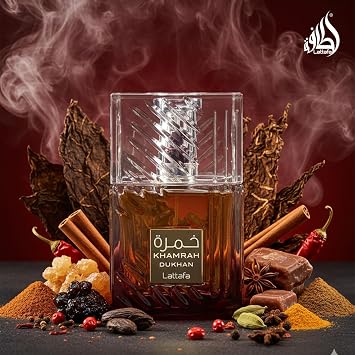 Lattafa Khamrah Dukhan Parfüm, 100ml, Unisex