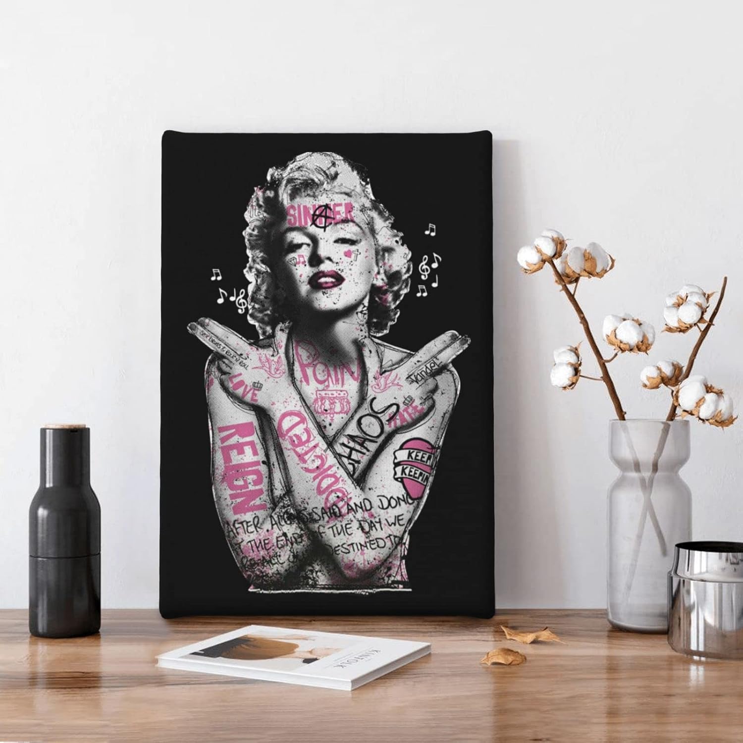 クリームソーダ.ピンクドラゴン.マリリンモンロー壁掛け 公式通販