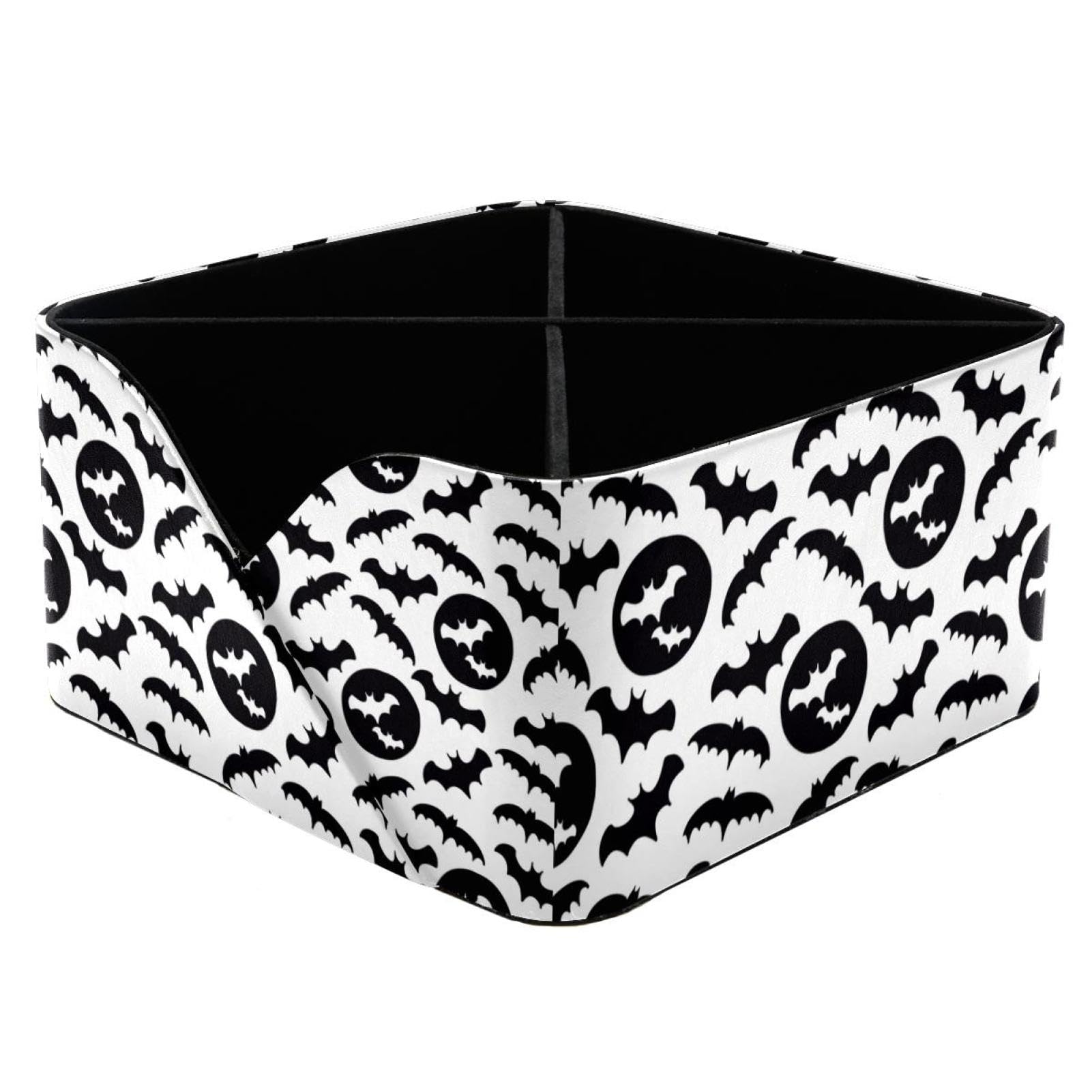 Organiseur de bureau Halloween stable avec porte-crayons et trieur compact