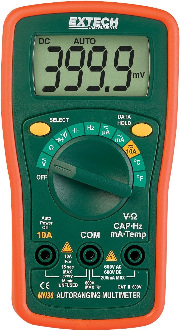 Multímetro digital de sobremesa RIGOL DM3058E : Amazon.com.mx ...