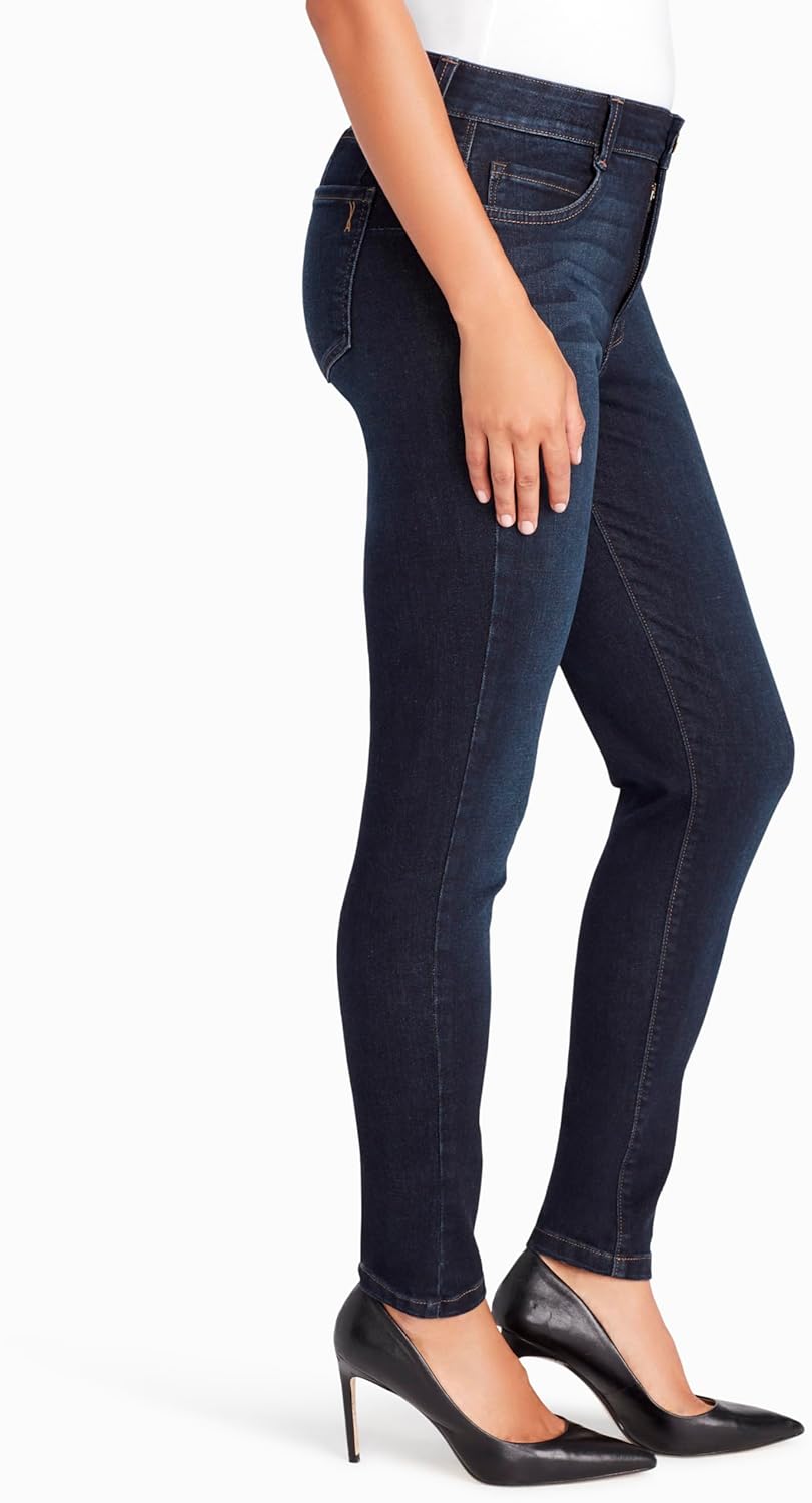 Vintage America Blues Women's F'AB Body Sculpt Skinny Denim Jean - Image 3