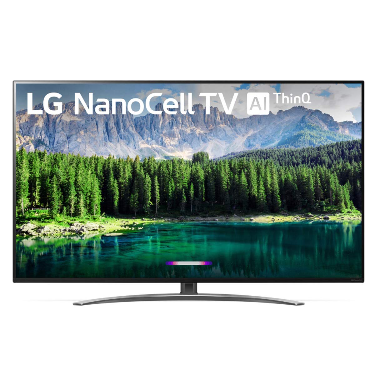 LG 55SM8600PUA Nano 8 Series 55 4K Ultra HD Smart LED NanoCell TV 2019 Black