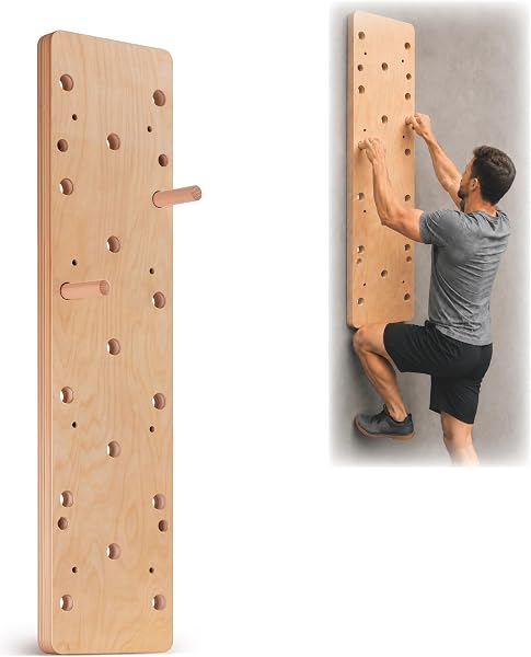 IRONVIB Birch Peg Board