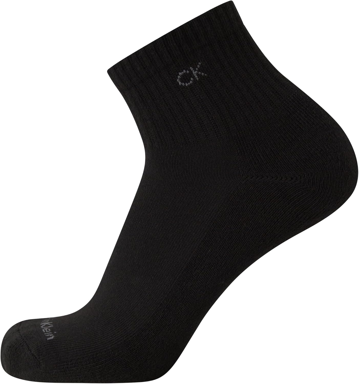 Calvin Klein Mens Quarter Socks - 12 Pack Soft Cushioned Athletic Performance Quarter Cut Ankle Socks for Men - Image 6