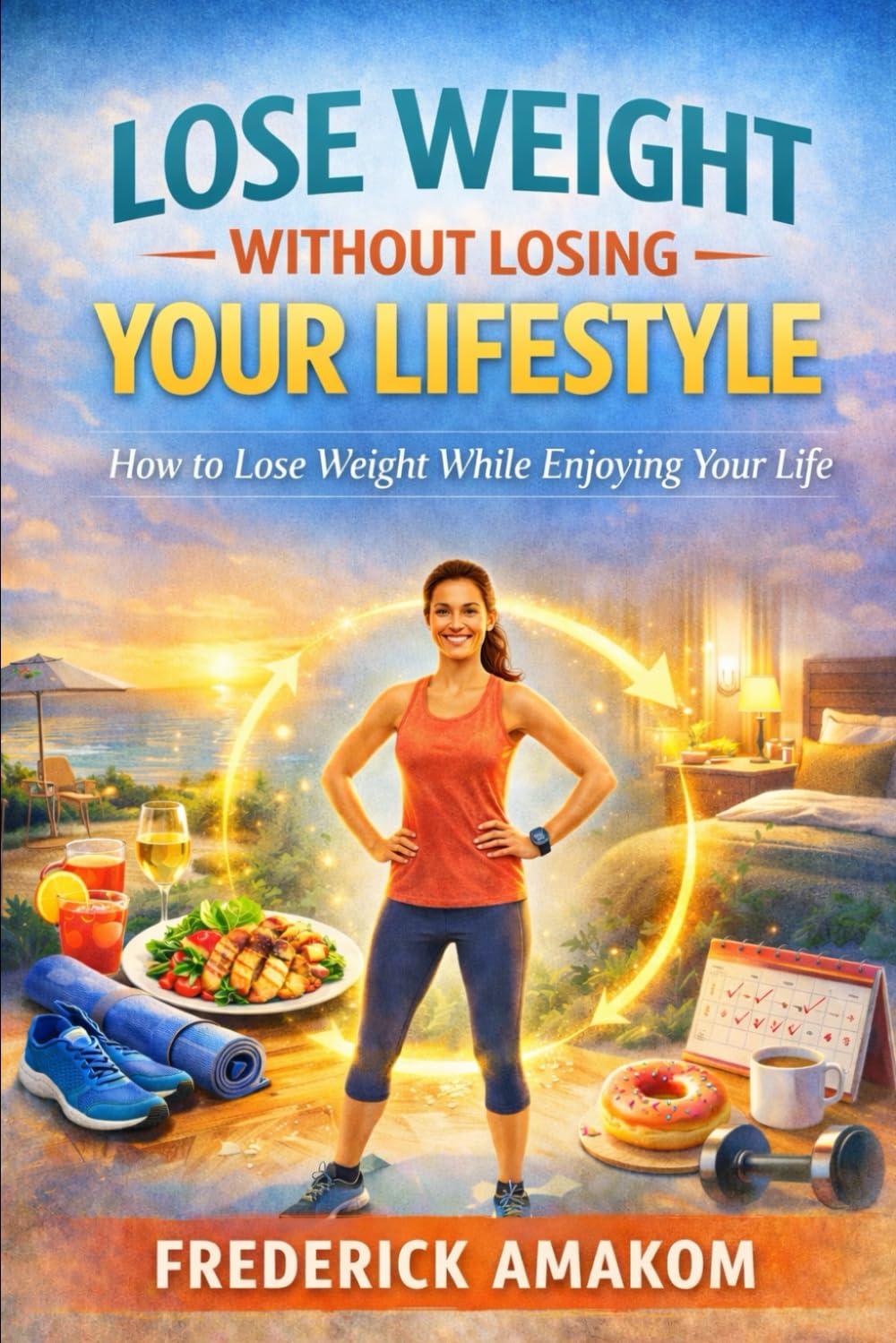 LOSE WEIGHT WITHOUT LOSING YOUR LIFESTYLE: How to Lose Weight While Enjoying Your Life