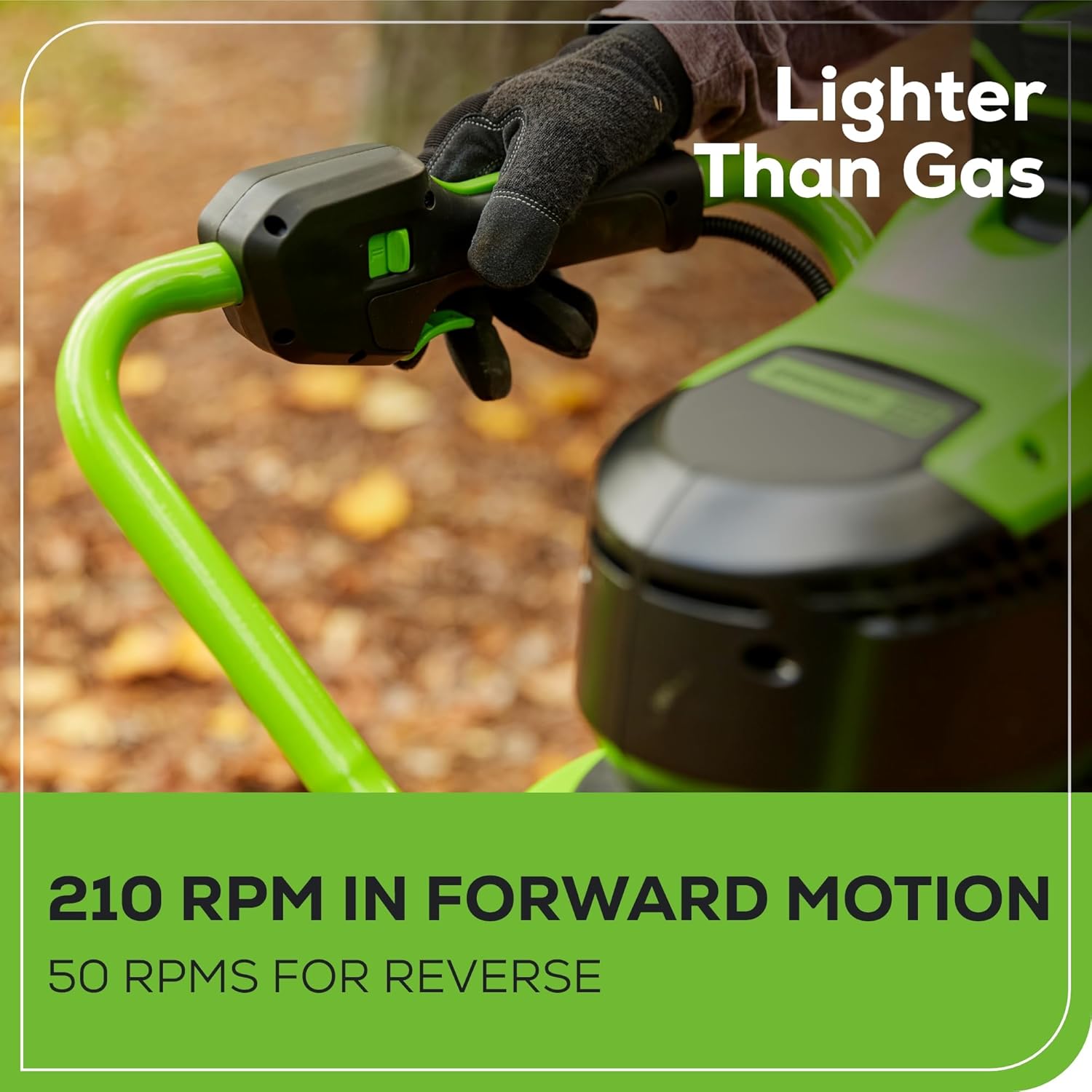 Greenworks Pro 60V Brushless Earth Auger | Post Hole Digger Great for Fences, Gardening, Planting, and More | Auger Bit and Battery + Charger Sold Separately