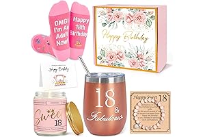 4-Piece 18 & Fabulous 18th Birthday Gift Set
