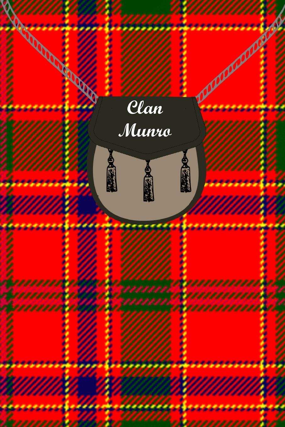 Clan Munro Tartan Journal/Notebook