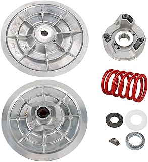 JDMON Secondary Driven Clutch Kit Compatible with Yamaha Gas Golf Cart G2 G3 G5 G8 G9 G11 G14 G16 G20 G21 G22 G23 G27 G28 G2A G3A G5A G8A G9A 1985-up, Replacement for JN6-G6260-00-00 JN6-G6270-00-00