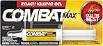 Combat Max Roach Killing Gel for Indoor and Outdoor Use, 1 Syringe, 2.1 Ounce (Pack of 1)