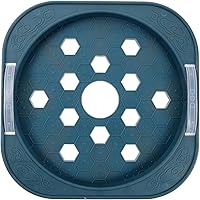 Vista 10 de iplusmile Soporte de base de tanque de gas, base de cilindro de propano móvil, bandeja de soporte de tanque de propano con rueda para envío