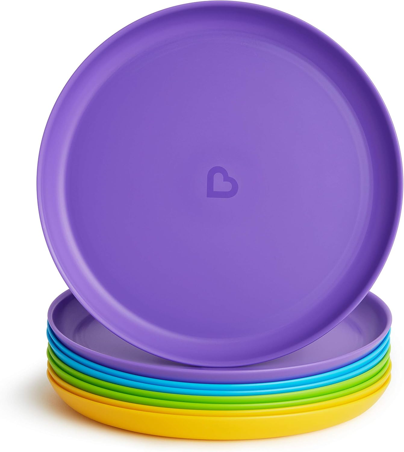 Munchkin Multi Toddler Plates, Pack of 8 Amazon.co.uk Baby Products