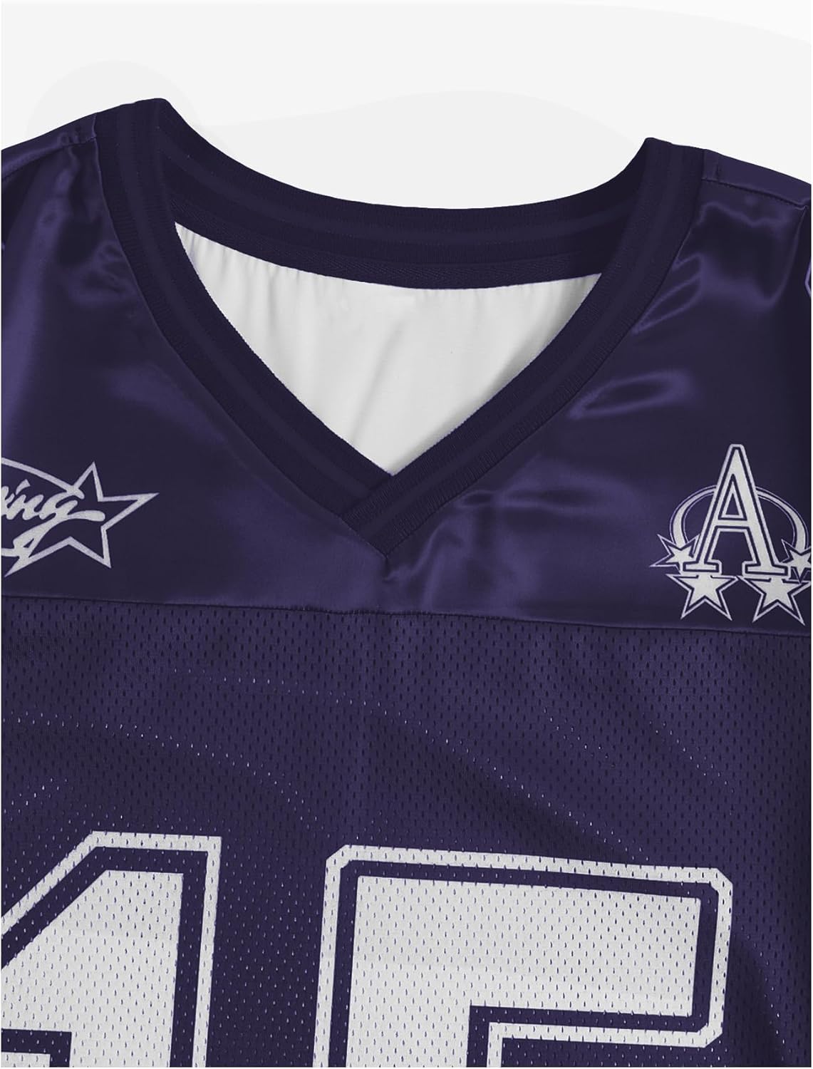 SOLY HUX Men's Graphic Jersey T-Shirts V Neck Racing Print Casual Tees Streetwear Summer Top Tshirt - Image 3