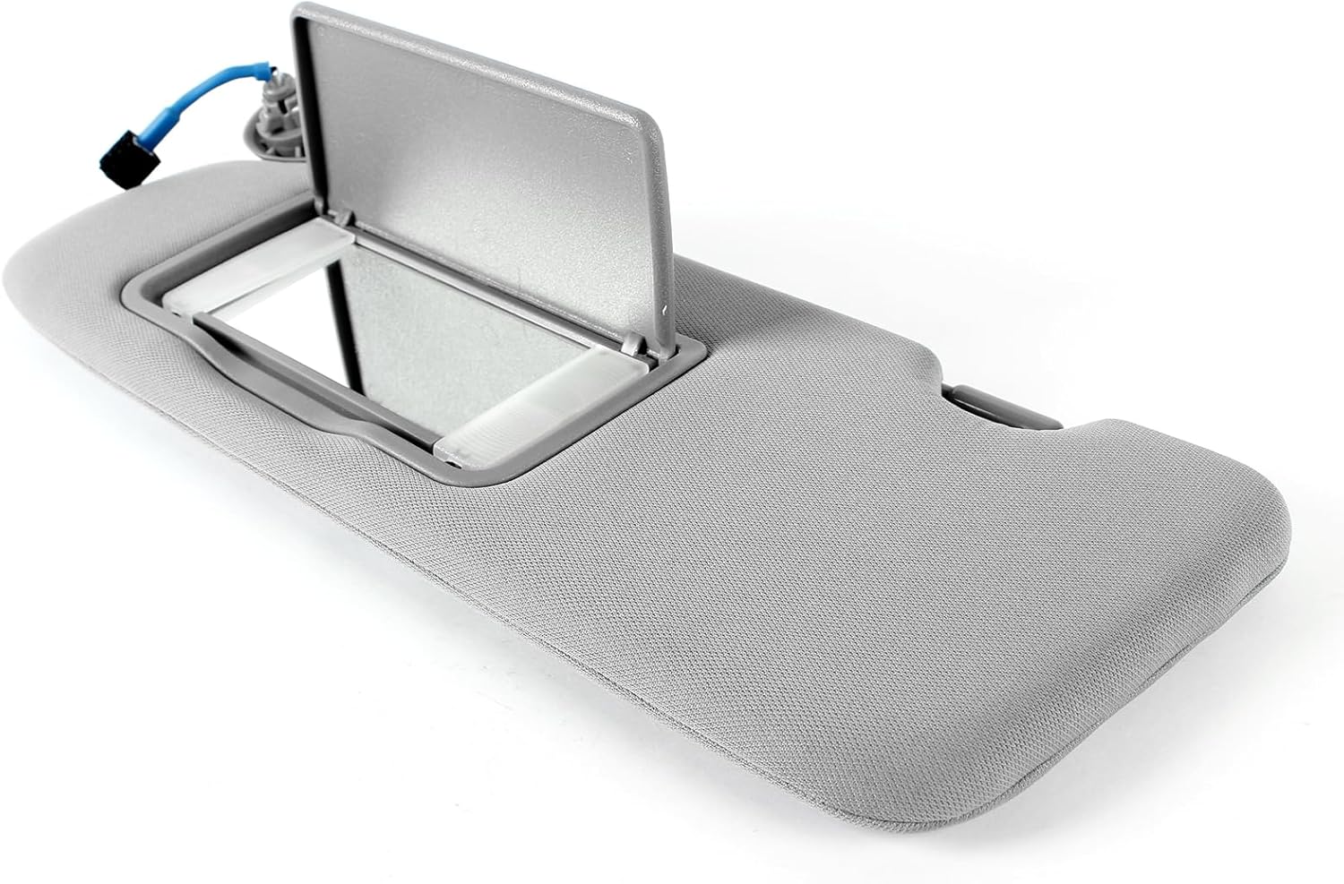 Right Passenger Side Sun Visor for Honda CRV CR-V 2017 2018 2019 2020 2021 2022 Sun Visor Replacement 83230-TLA-A12ZB(Grey)