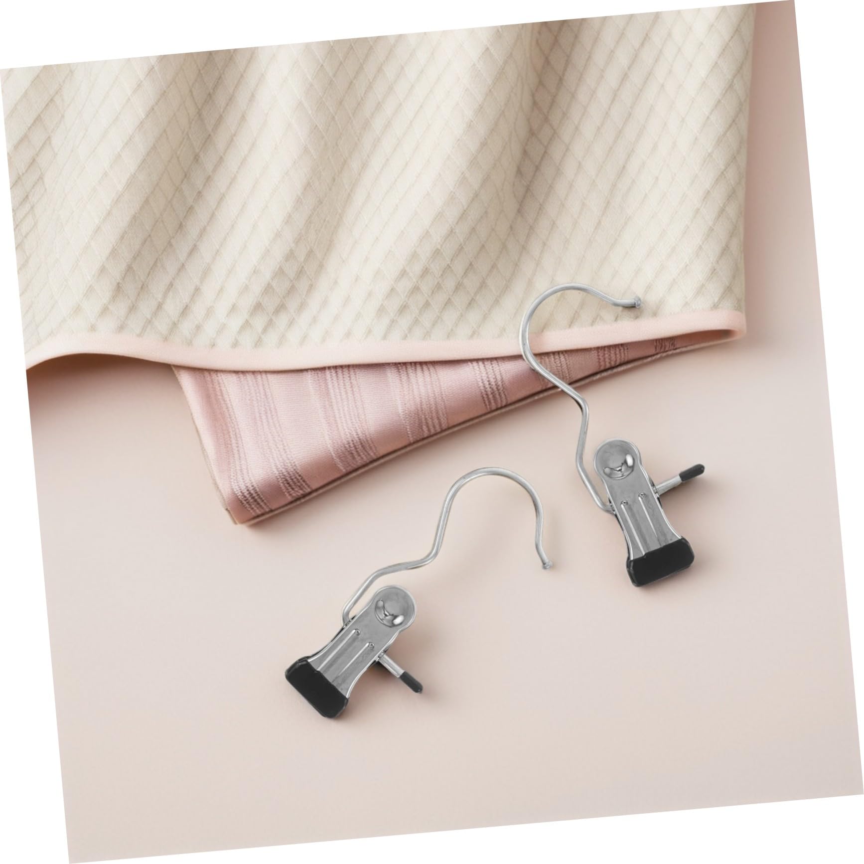 80 Pezzi Mollette in Acciaio per Bucato Clip Resistenti per Asciugare Calzini Cappelli e Asciugamani Ganci per Armadio e Viaggio