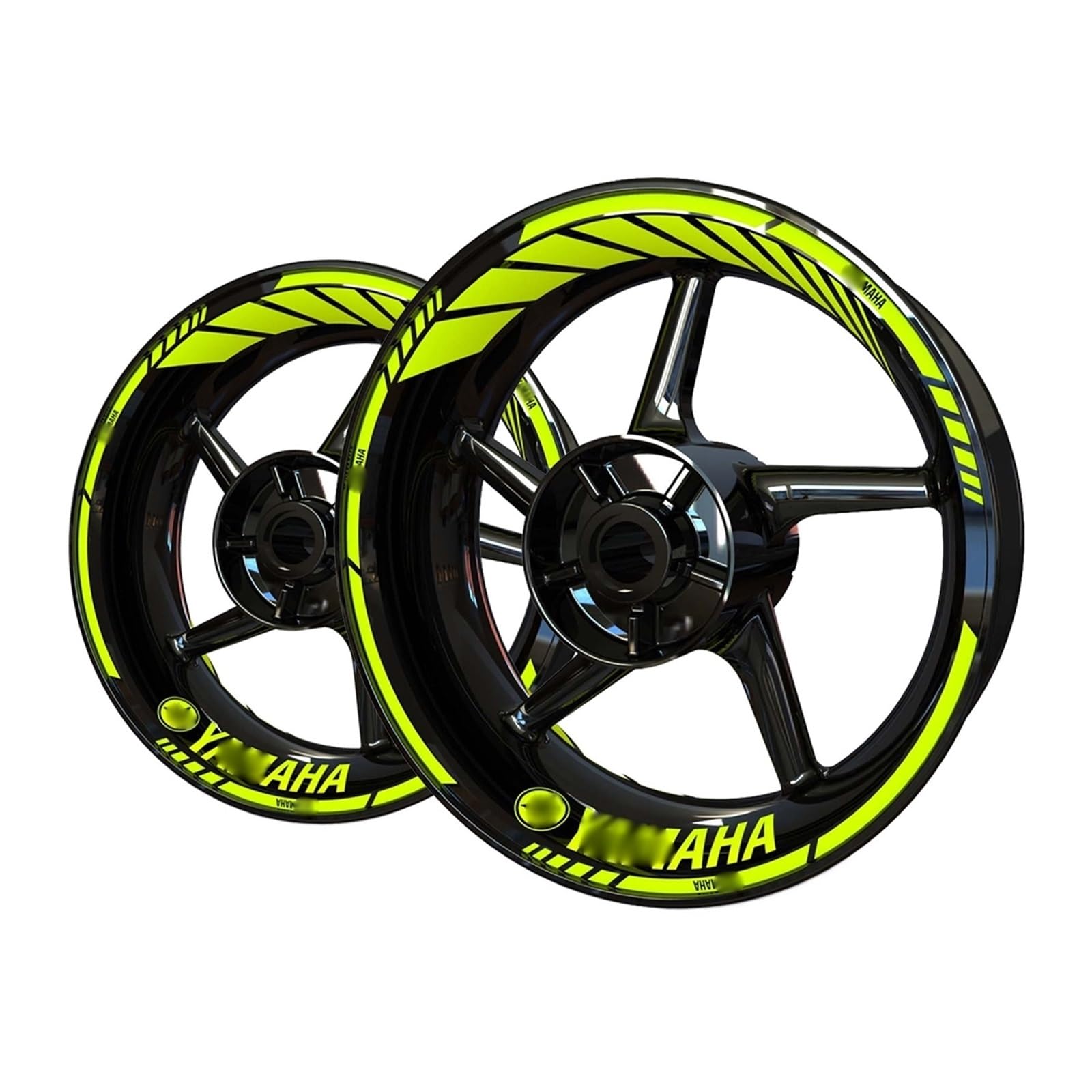 for for Fz1 Fz6 Fz8 for Tyre for YZF for R1 R3 R6 R15 for Tracer Motorcycle Decal Decorative Stripe(16)