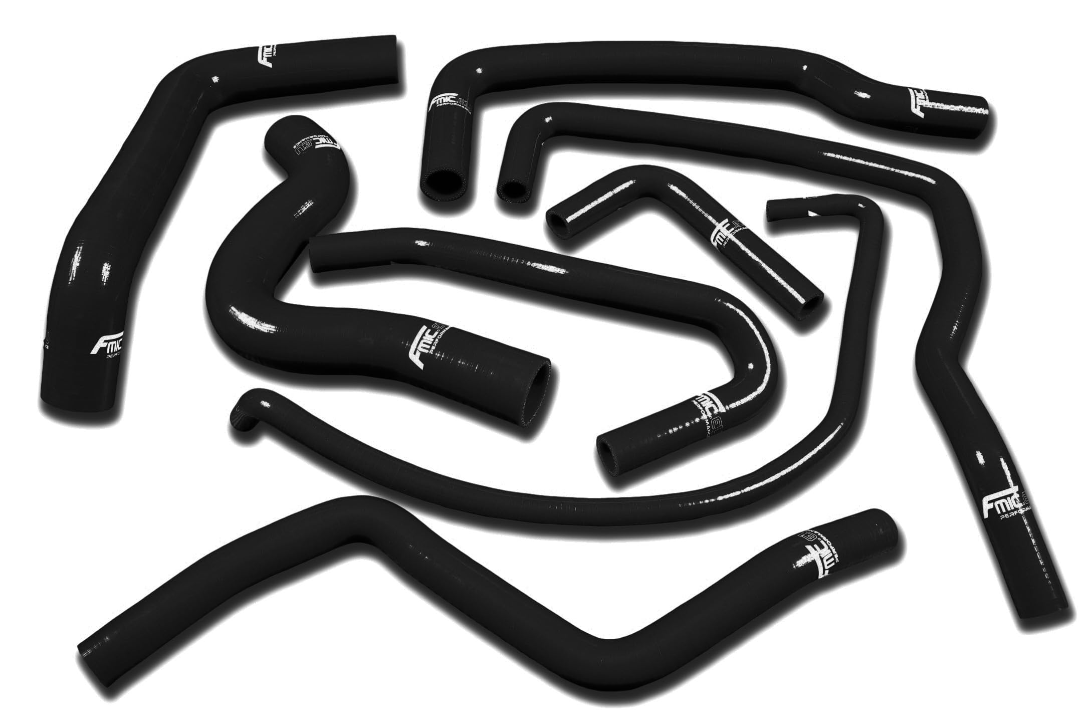 FMIC.EU PERFORMANCE Tubi di raffreddamento in silicone per Fiat Coupe 2.0 20V GT 96-00 TURBO