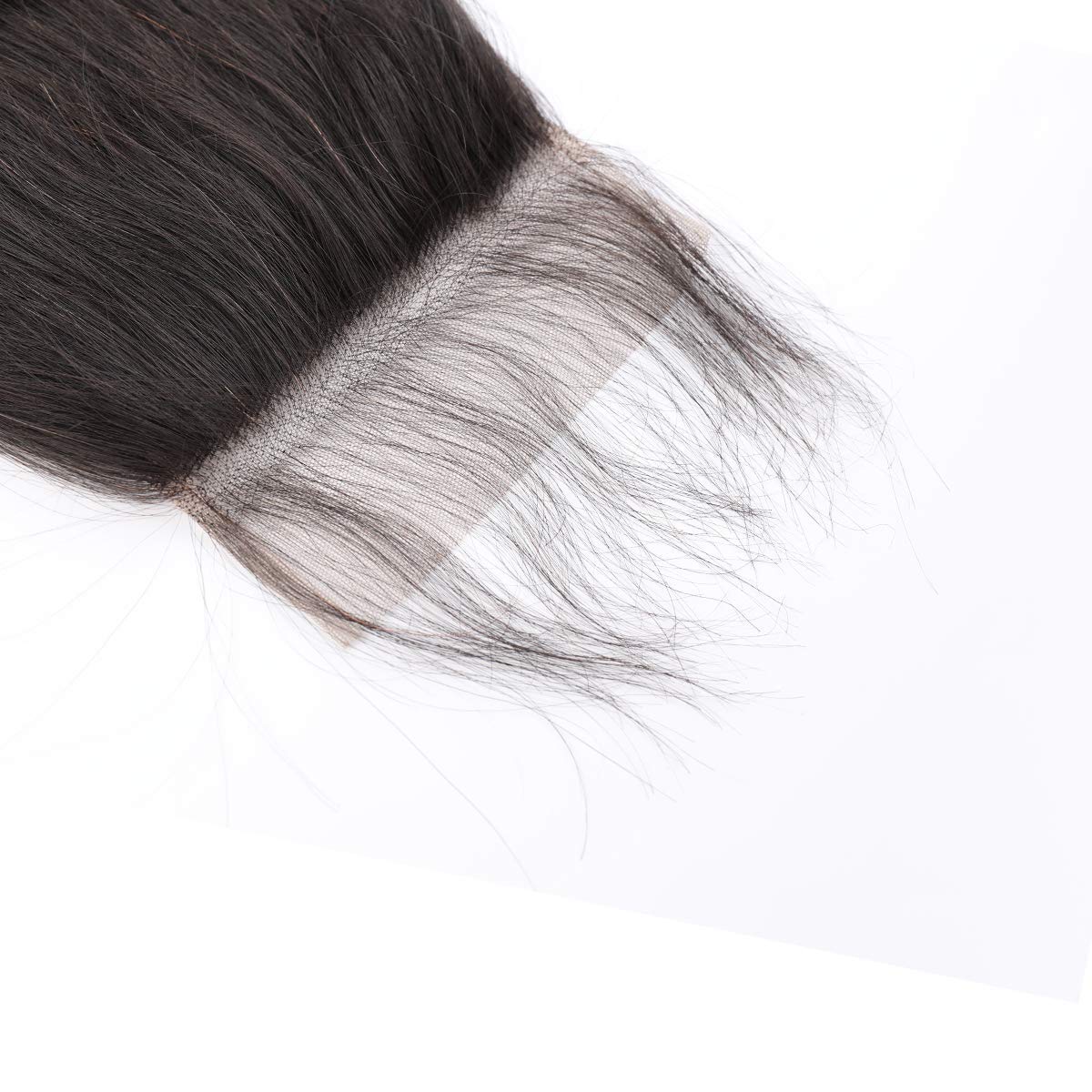 BLISSHAIR 5x5 Lace Closure Body Wave Human Hair Closure Frontal 100% Brazilian Virgin Hair Closure With Baby Hair Free Part Natural Black Color 16 Inch