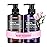 KUNDAL Korean Shampoo and Conditioner Set [Baby Powder] Salon-quality, Long Lasting Scent, Moisturizing, Sulfate-Free, Argan & Macadamia Oil, Korean Hair care, 16.9 fl oz each, Stocking Stuffers
