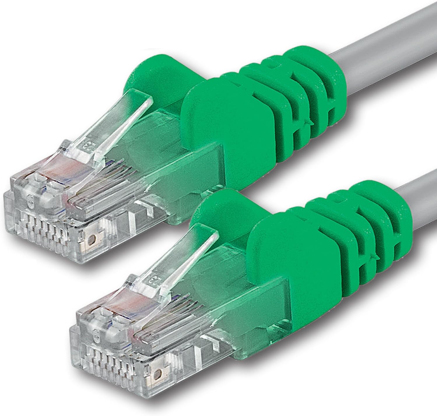 1aTTack CAT5 CAT 5e Network Cable Patch Cable 2x RJ45 Connector CROSSOVER CAT 5 UTP CROSS - 5 m 5 m