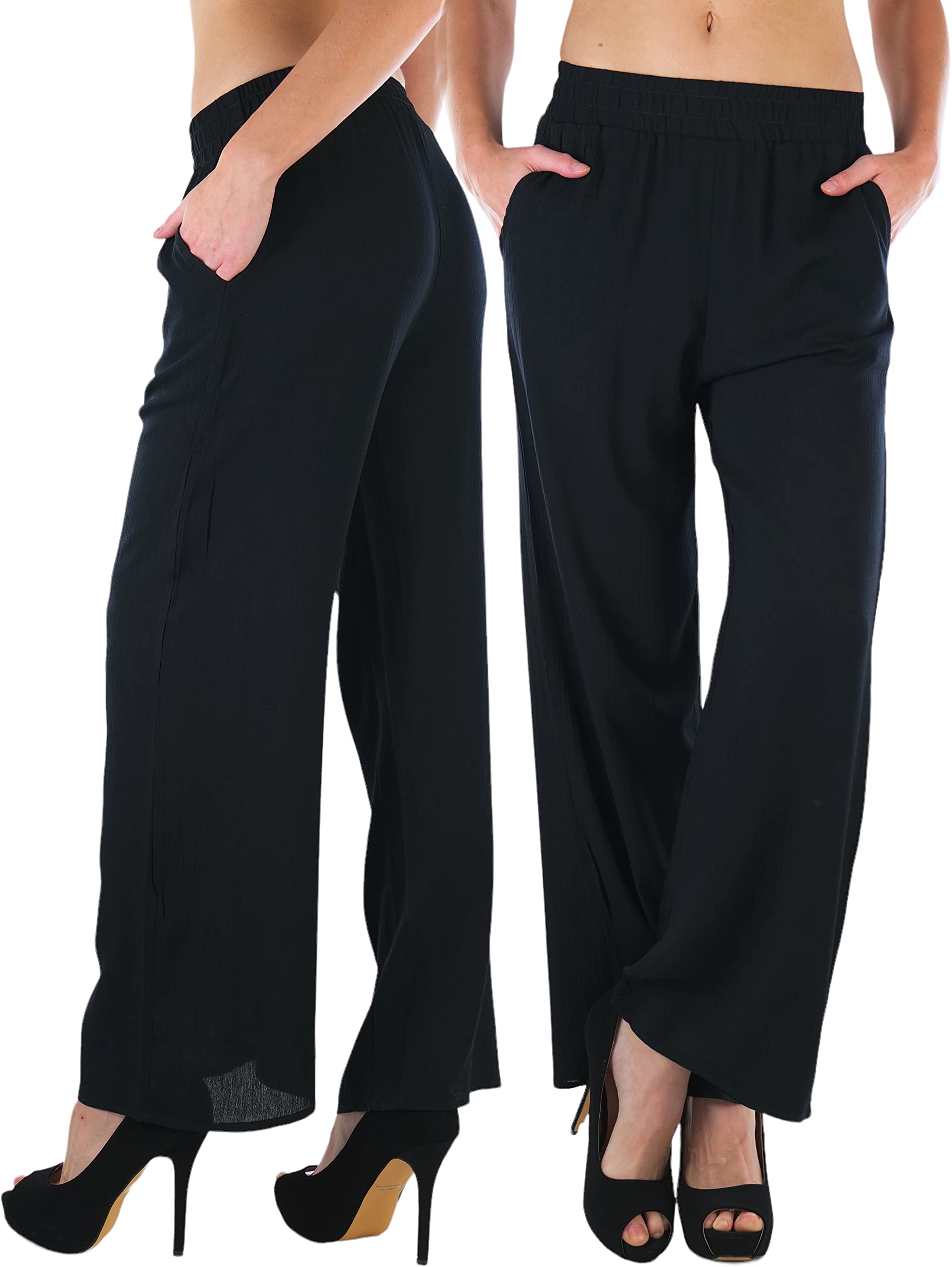 ToBeInStyle Womens Fashion Casual Dress Pants