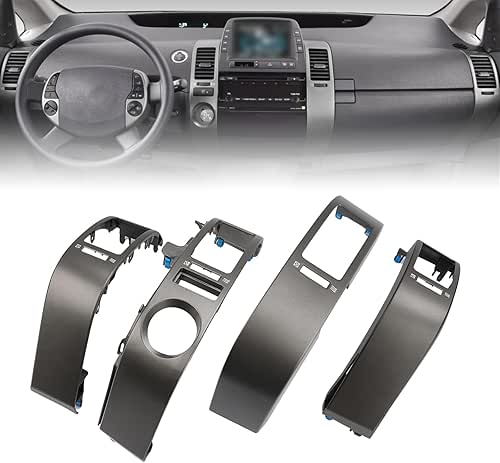 JDMON 4PCS Front Center Console Dash A/C Outlet Air Vent