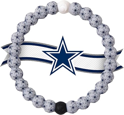 Miniatura 83 de Lokai NFL Football Collection Pulseras de cuentas de silicona para hombres y mujeres, de la amistad, equipo, ropa y accesorios de equipos deportivos