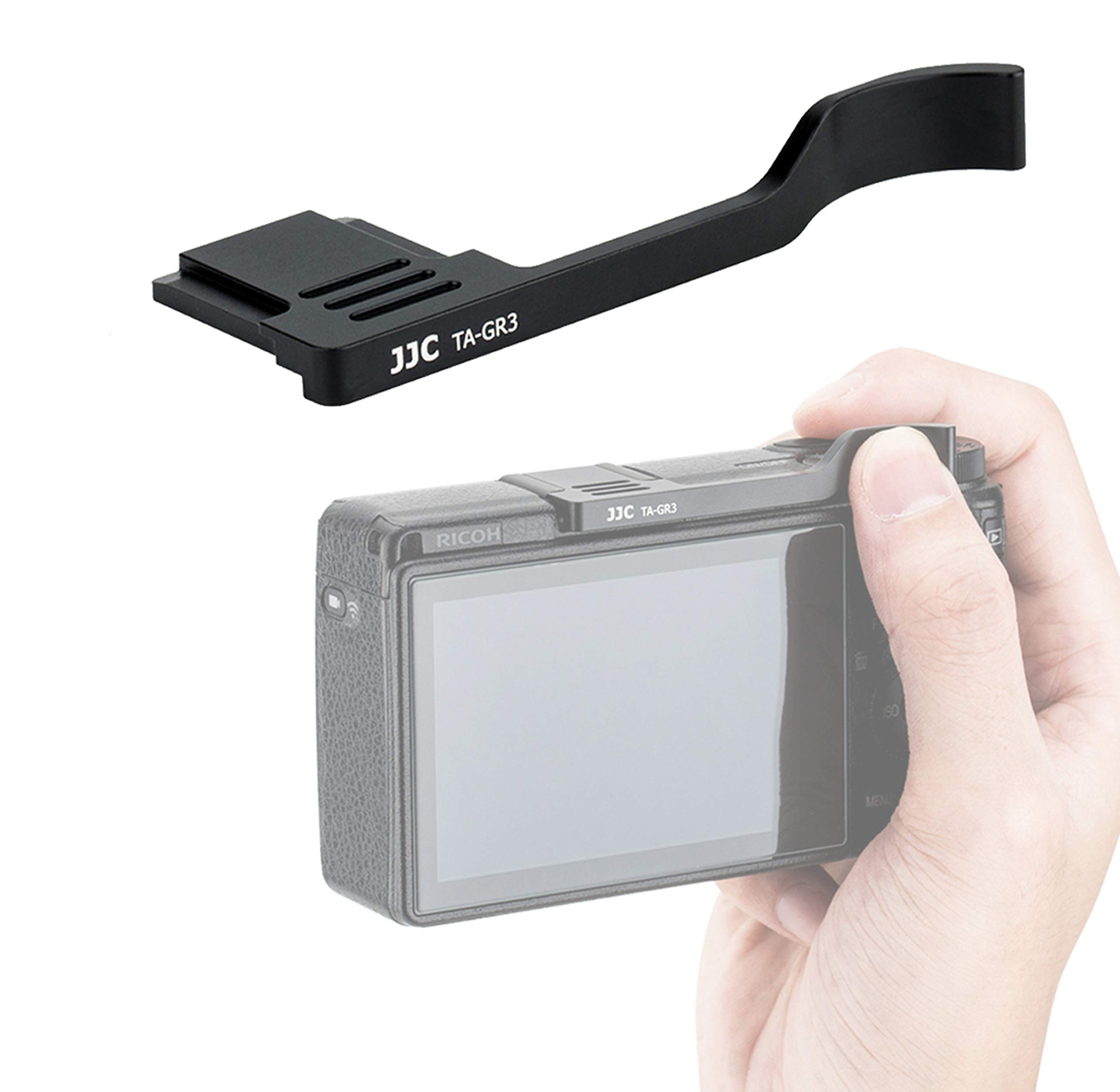 JJC TAGR3 Thumbs Up Grip for Ricoh GR III GR IIIx Camera, Ricoh GR