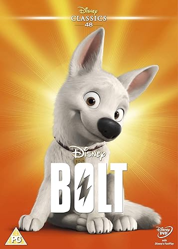 Bolt (2009) John Travolta Miley Cyrus James Lipton Chris Williams