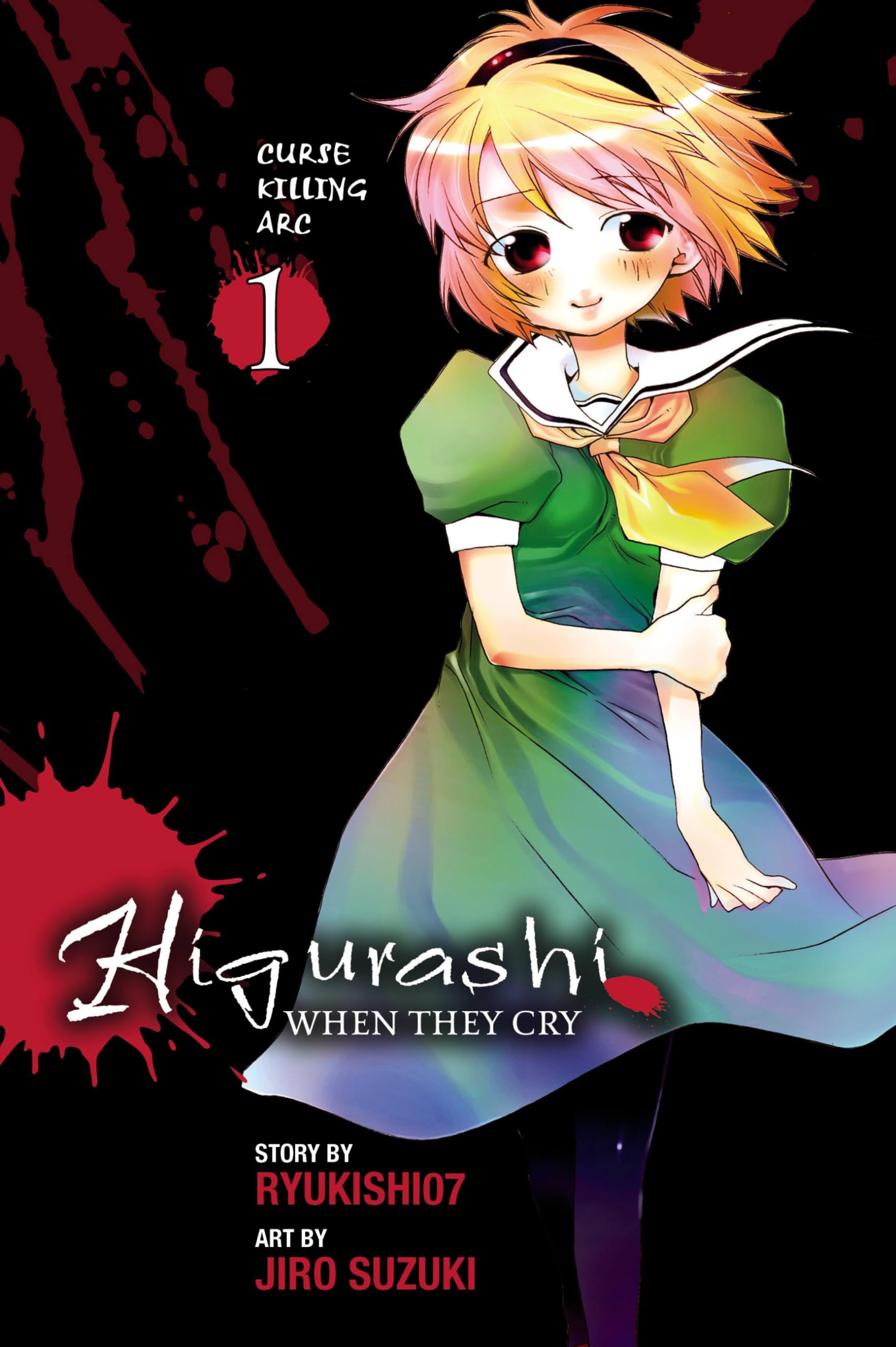 Higurashi When They Cry: Curse Killing Arc, Vol. 1 - manga