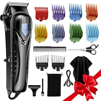 コードレス バリカン セット Amazon.co.jp: DSP プロフェッショナルバーバーバリカンセット