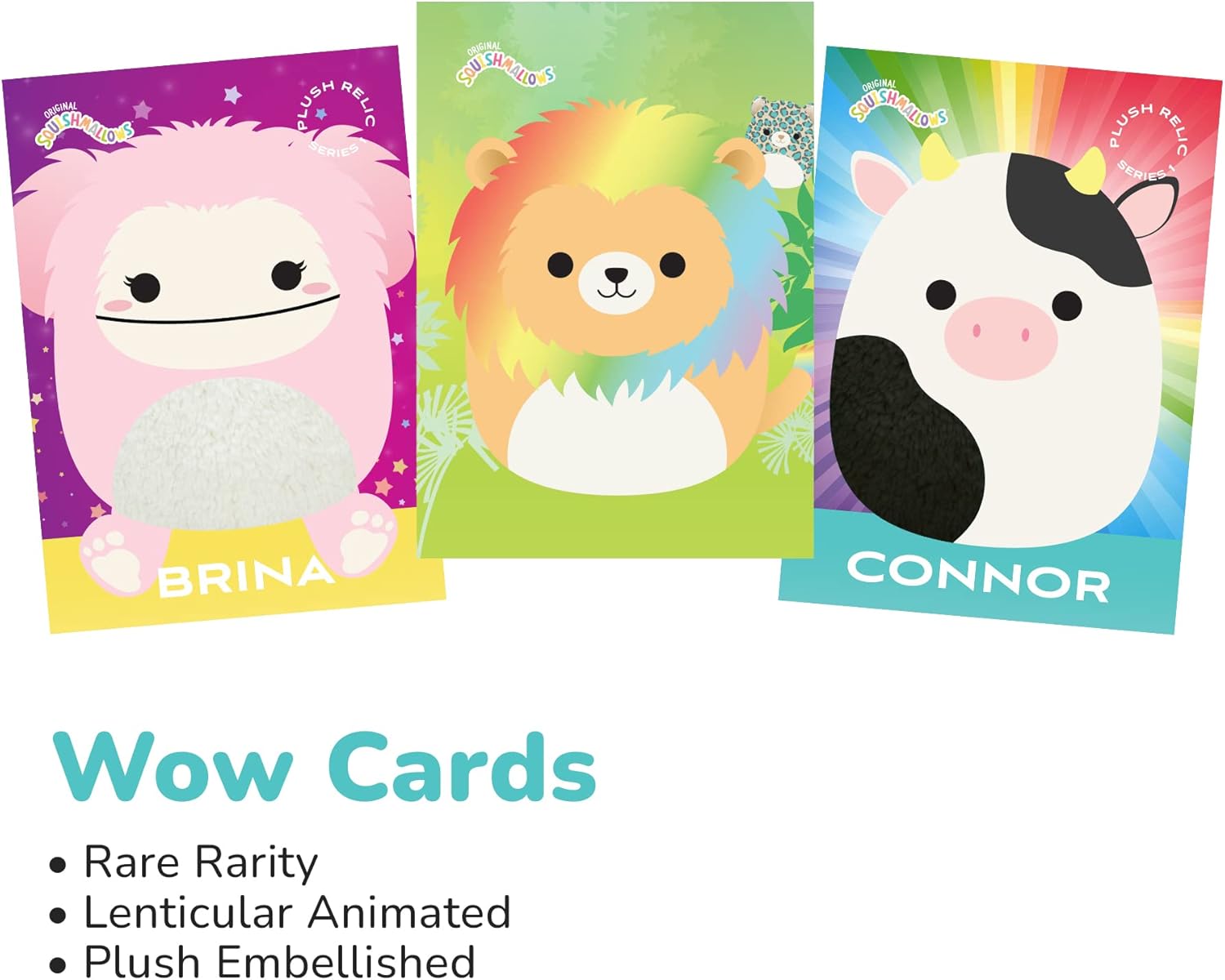 Squishmallows Official Jazwares Series 1 Trading Cards 24-Pack