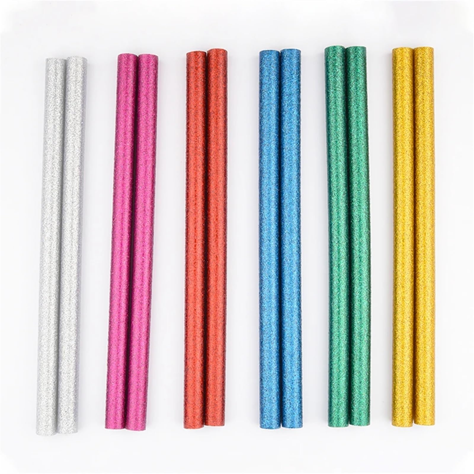 Zfpkxhvmg One Color Hot Melt Craft Glue, Hot Melt Glue Sticks 7Mm And 11Mm Diy(7Mm)