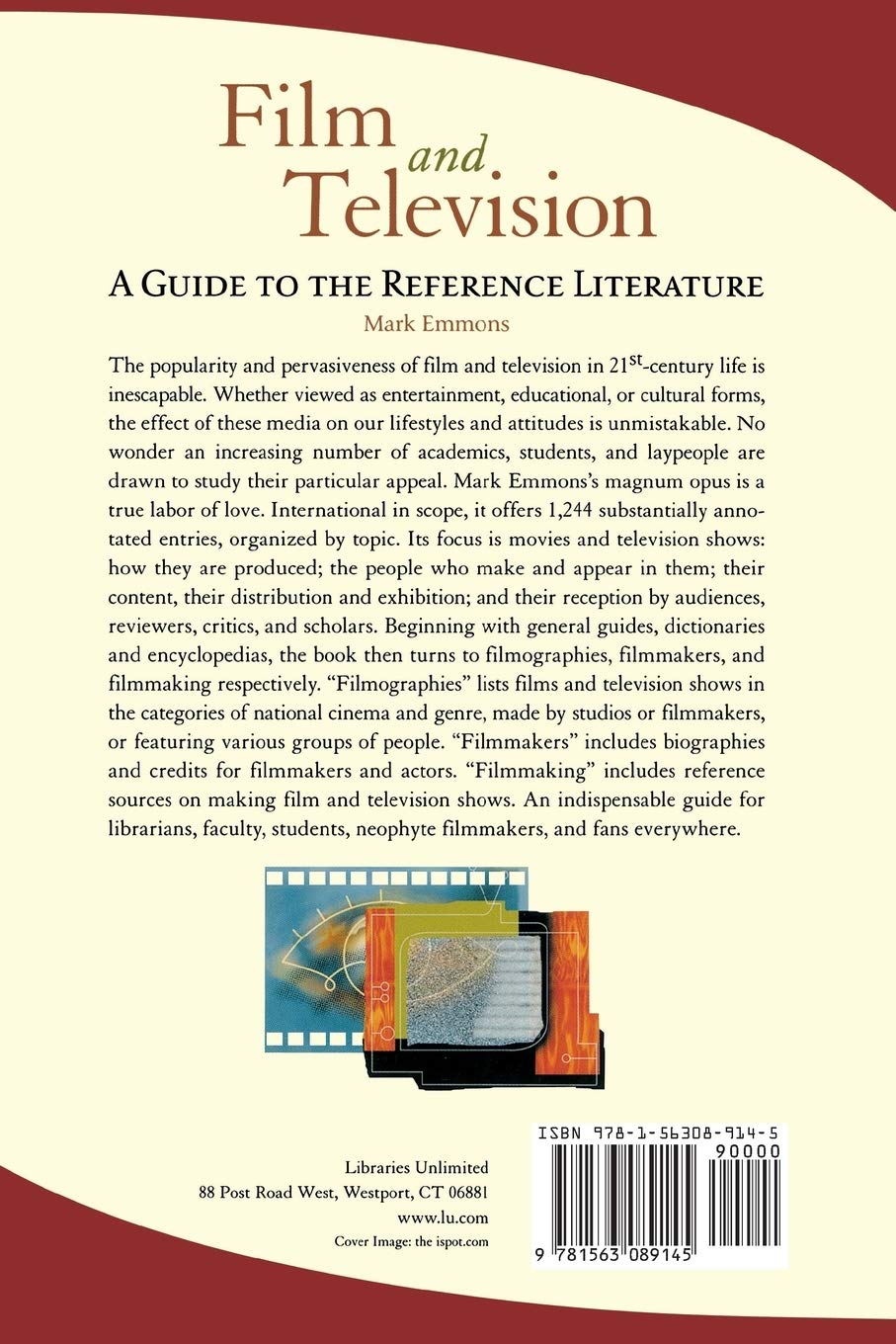 Film and Television: A Guide to the Reference Literature