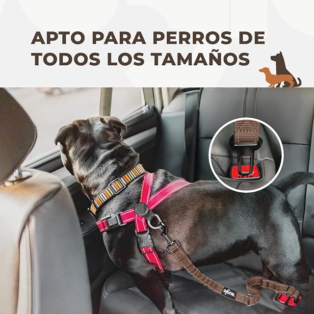 Foto 5 de 7 de WUGLO Cinturón Perro Coche
