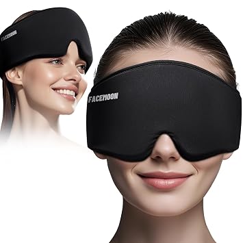 Cooling Gel Eye Mask for Puffy Eyes & Eye Bags, Morning Eye Refresh