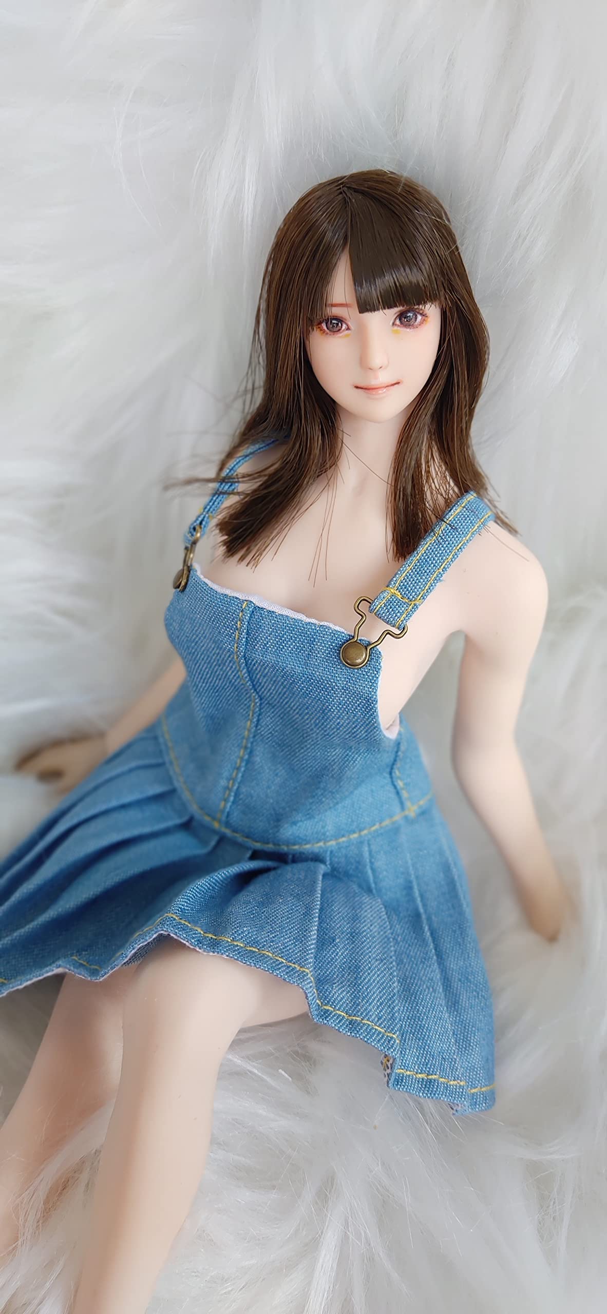 Amazon | 1/6ドールヘッド可動フィギュアオーダー | フィギュア