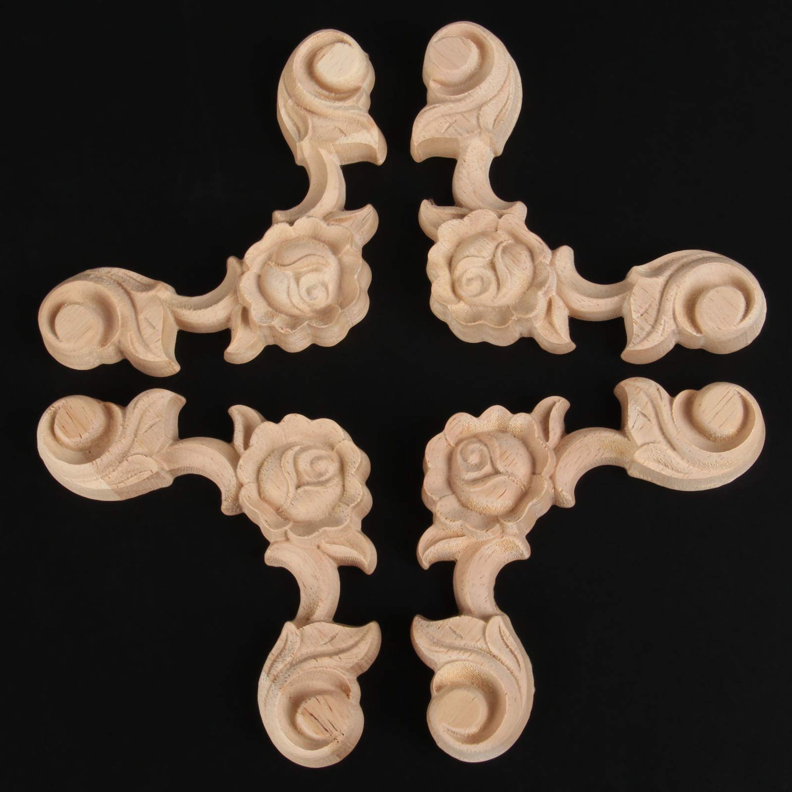 Stelle In Legno 100 Pezzi - Decorazioni Natalizie E Fai-Da-Te - Foto 3