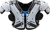 CHAMPRO Falcon Lineman Shoulder Pads: Max Coverage, Shock Absorption & Adjustable Fit for Offensive/Defensive Linemen