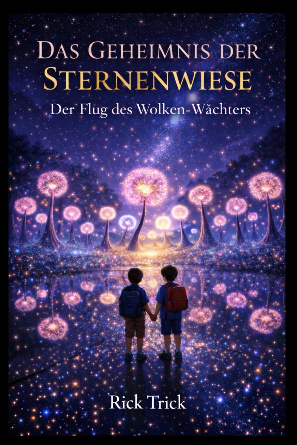 Das Geheimnis der Sternenwiese: Band 3: Der Flug des Wolken-Wächters