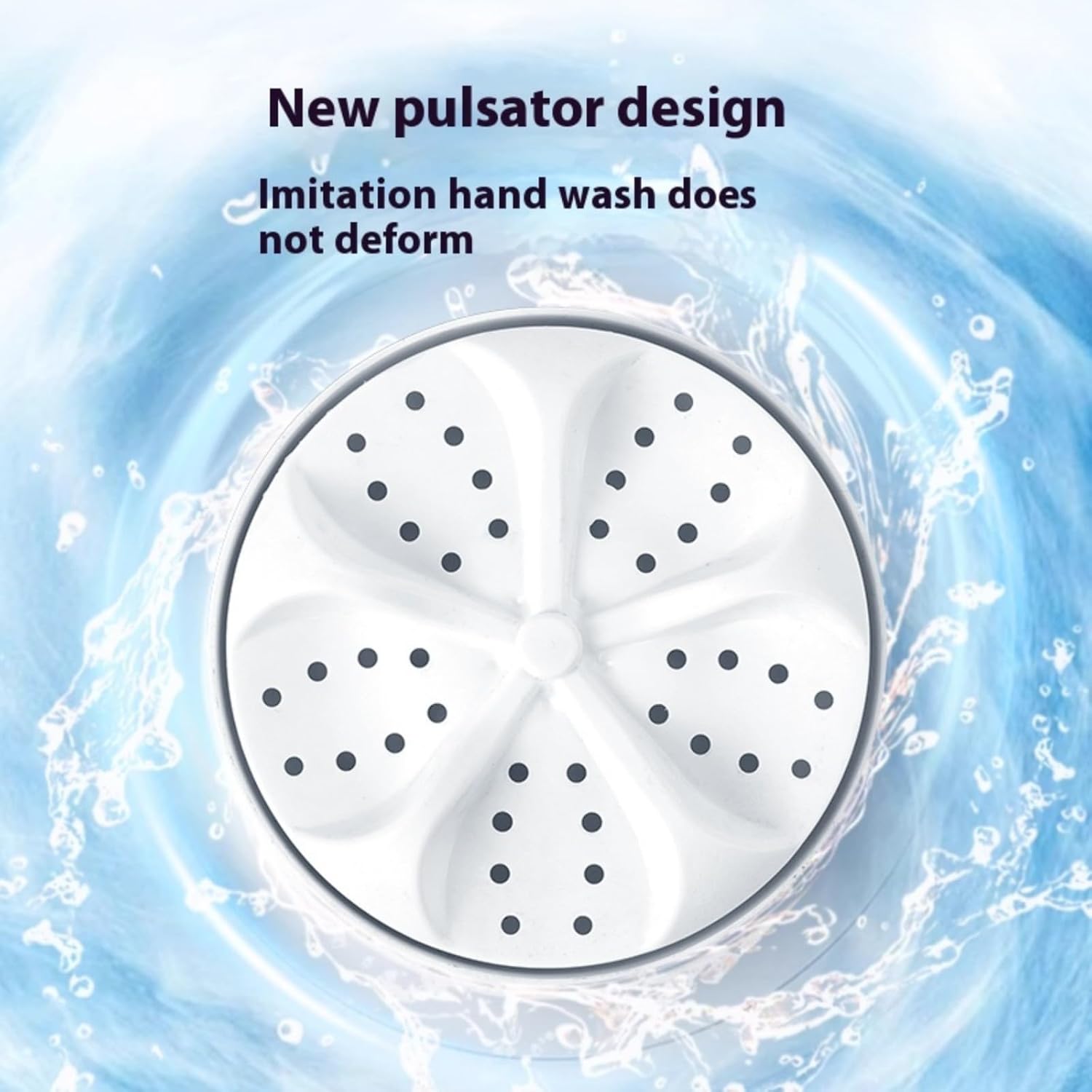 Portable Rechargeable Miniature Washing Machine Laundry Cup Cordless Washer for Clothes Underwear Socks Use Rechargeable Washing Machine for Dorm