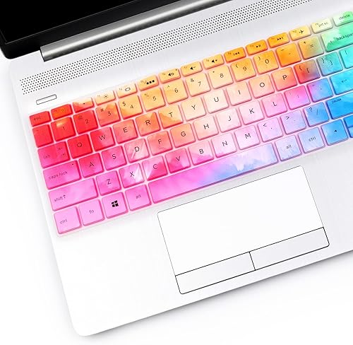 Miniatura 7 de Cubierta de teclado para HP Laptop 15.6 15-dw 15-dy 15-ef 15-dadb 15-bsbw 15t 15z 15t-dy200 15t-dw300HP Envy x360 2-en-1 15.6''HP Spectre x360 15t