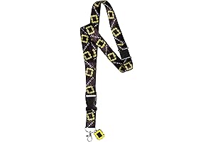 FRIENDS Key Lanyard: Keepsake in a Classic Gold Frame