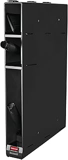 Rubbermaid Commercial Products Maximizer Quick-Change Storage Tray, Black (2018788)