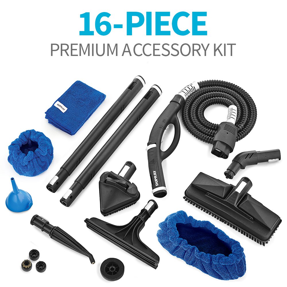 Dupray One Steam Cleaner Portable, AllPurpose, Disinfecting, Chemical